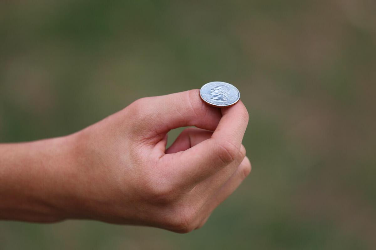 Coin toss