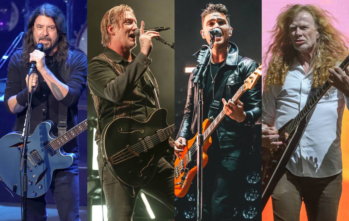 Megadeth, Queens of the Stone Age and More Set for Bonnaroo 2030