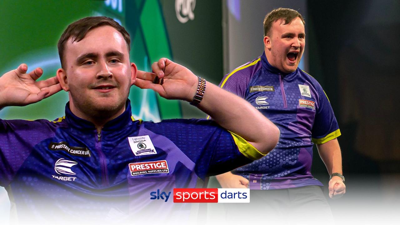 Luke Littler wins World Darts Championship at age of 17 - but which